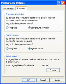 Optimizacija Windows XP
